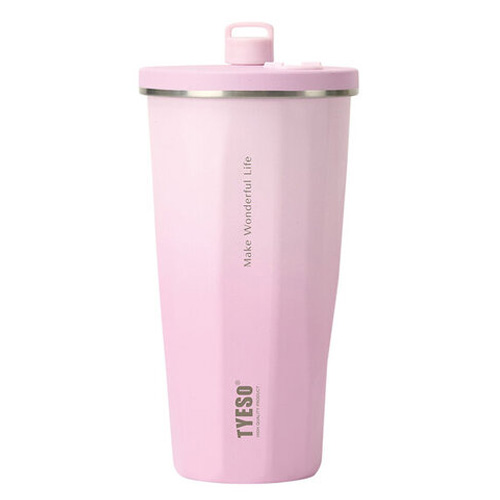 タイソ（TYESO）　ストロータンブラー　470mL　グラデーションサクラ