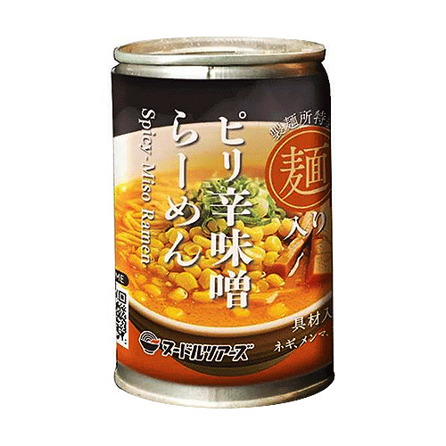 丸山製麺 ピリ辛味噌 らーめん 缶詰 250g ※軽減税率対象商品｜【ハンズ