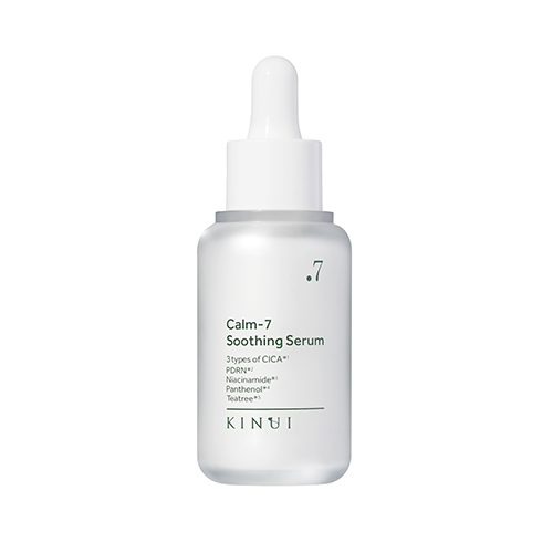 キヌユイ（KINUI） カームセブンスージングセラム 30mL 【店頭のみ商品