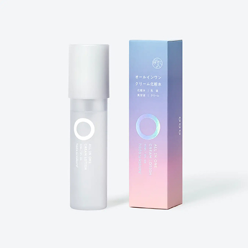 ハダトココロ（hada to kokoro） オールインワン クリーム化粧水 90mL 