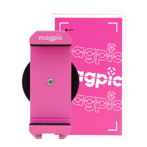 マグネットホルダー　マグホ　87個セット マグピク（magpic） マグネットスマホホルダー ピンク｜【ハンズネット