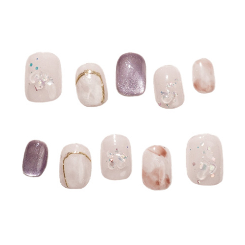 エーネイル（Anail） ネイルチップ Celestial Quartz 【店頭のみ商品