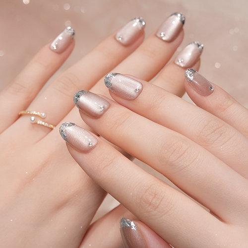 エーネイル（Anail） ネイルチップ Glass Veil 【店頭のみ商品