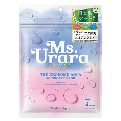 ミズウララ（Ms.Urara） ザ・エクソソームマスク 7枚入り