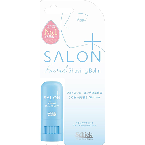 サロンプラス（SALON+） フェイシャルシェービングバーム 6.5g