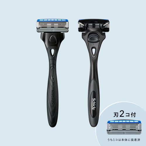 シック（Schick） ハイドロ ホルダー 普通肌用（本体＋刃2コ