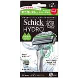 シック（Schick） ハイドロ極 ホルダー 普通肌用（本体＋刃2コ
