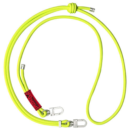 8.0mm Rope / Neon Yellow Solid【ストラップ単体】 – Topologie