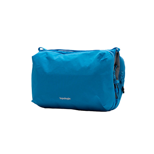【新品】Topologie トポロジー ボトルサコッシュ ブルー ユニセックス トポロジー（Topologie） ウェアーズボトルサコッシュL