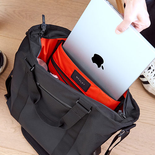 Wexlay AARON トートバッグ wexley_aaron_arn220_cordura_ba