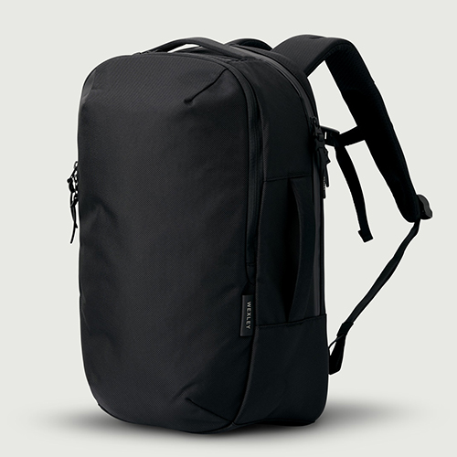 （美品）ウェクスレイ　バックパック黒 ウェクスレイ（Wexley） アクティブ バリスティック V2 ブラック
