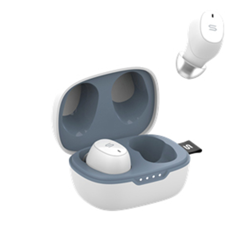 SOUL ワイヤレスイヤホン 本体 ホワイト ソウル（SOUL） 完全ワイヤレスイヤホン S-MICRO20 ホワイト｜【ハンズ