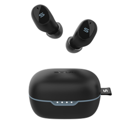 ソウル（SOUL） 完全ワイヤレスイヤホン S-MICRO20 ブラック｜【ハンズ