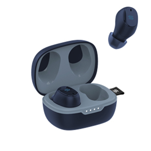ソウル（SOUL） 完全ワイヤレスイヤホン S-MICRO20 ネイビーブルー