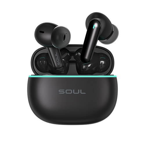 スマホアクセサリー SOUL Bluetooth ソウル（SOUL） 完全ワイヤレスイヤホン S-LIVE50 ブラック｜【ハンズ