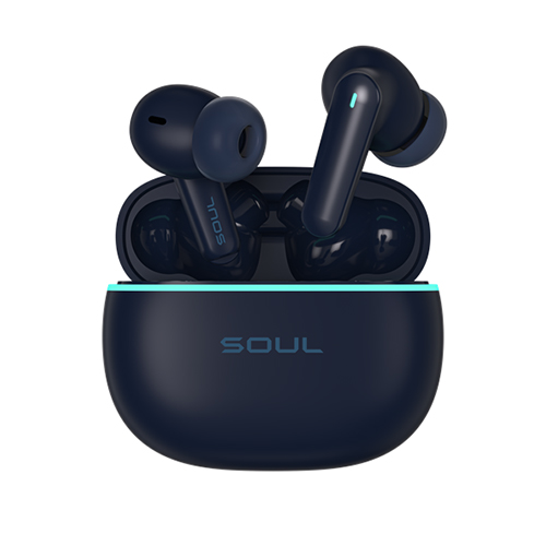 ソウル（SOUL） 完全ワイヤレスイヤホン S-LIVE50 ネイビー