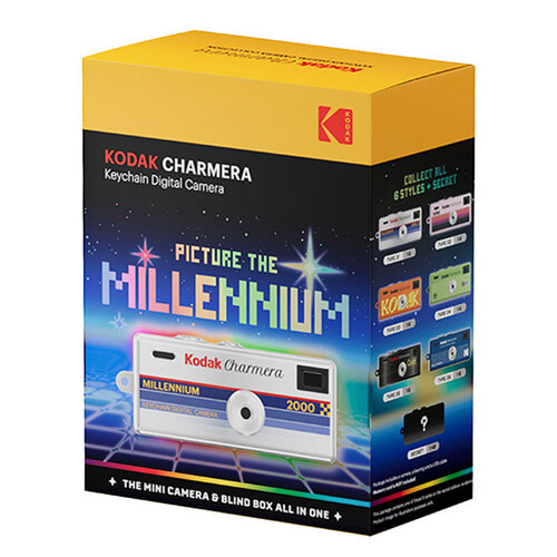 コダック（KODAK） CHARMERA MILLENNIUM キーチェーン デジタルカメラ