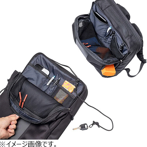 HIDEO WAKAMATSU ドラフティ バックパック 拡張 57510 ビジネスモデル