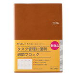 2025年12月始まり】 ノルティ（NOLTY） アクセスA5 A5 ウィークリー