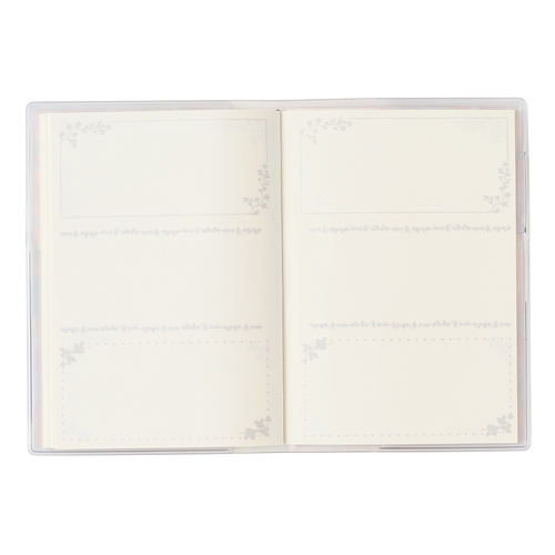 11月御予約★りぃページ 2025年12月始まりシステム手帳用リフィル バイブル 月間