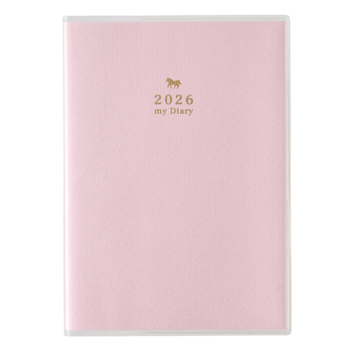 2026年1月始まり】 ペイジェム（PAGEM by NOLTY） メモリー（日記） A6