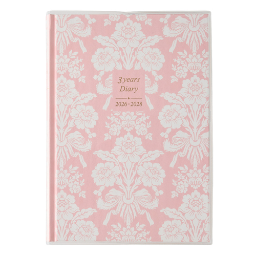 2026年1月始まり】 ペイジェム（PAGEM by NOLTY） メモリー3年連用日記