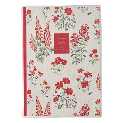 2026年1月始まり】 ペイジェム（PAGEM by NOLTY） メモリー5年連用日記