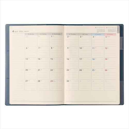 2026年3月始まり】 ノルティ（NOLTY） エクリ A5 ウィークリー