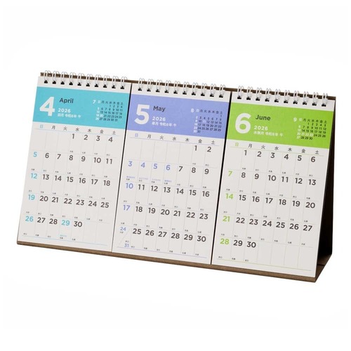 2026年4月始まり・卓上】 NOLTY（ノルティ） カレンダー卓上 U250