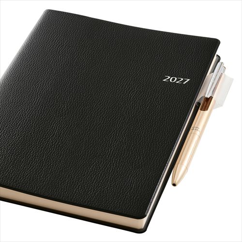 【本日限定値下げ】★新品未使用★オリジナルフラットクローム 4本セット 2026年12月始まり】 ノルティ（NOLTY） リフレ6 A5 ウィークリーレフト