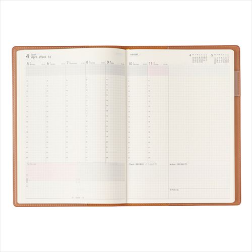 ノルデページ 2026年12月始まり】 ノルティ（NOLTY） ビジネスベーシックダイアリー