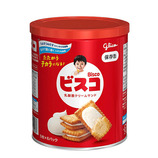 他サイト： グリコ ビスコ 保存缶 30枚入りの商品画像