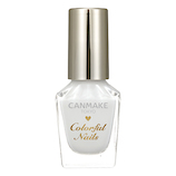 キャンメイク(CANMAKE) カラフルネイルズ N01 ホワイト 8mL