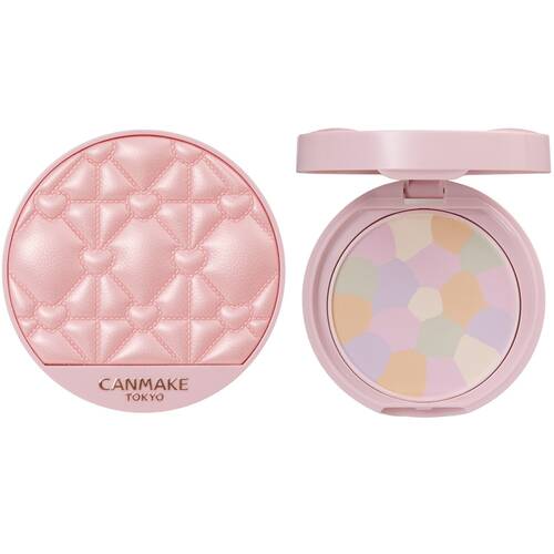 CANMAKE 光沢マット肌仕上げ 01,CANMAKE フェイスパウダー 01 試して