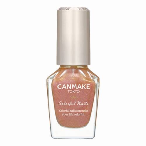 キャンメイク（CANMAKE） カラフルネイルズ N120 サンリットオレンジ