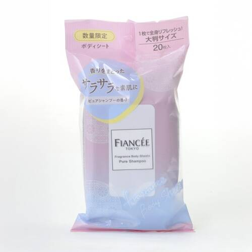 フィアンセ（FIANCEE） フレグランスボディシート ピュアシャンプー 20