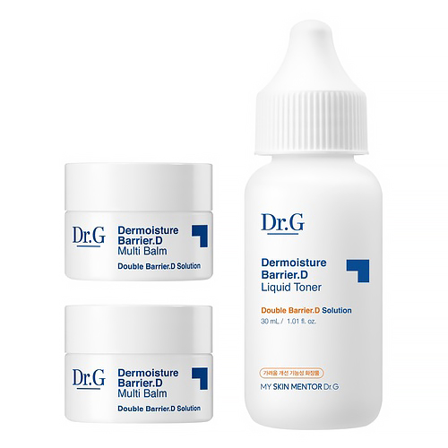 ドクタージー（Dr.G） トライアルキットバリアD クリアポーチ付き