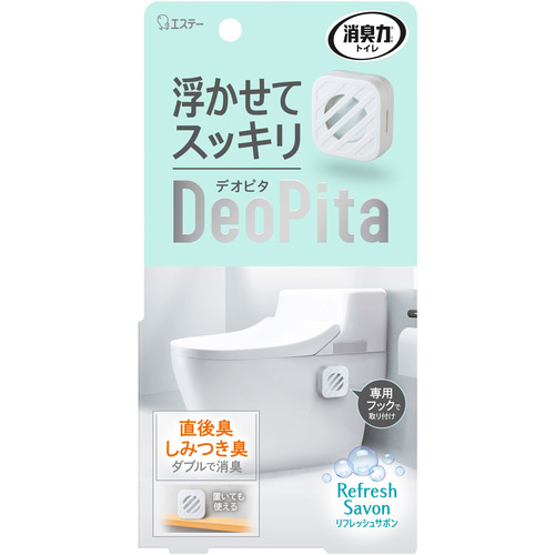 エステー 消臭力 DeoPita リフレッシュサボン｜【ハンズネットストア】