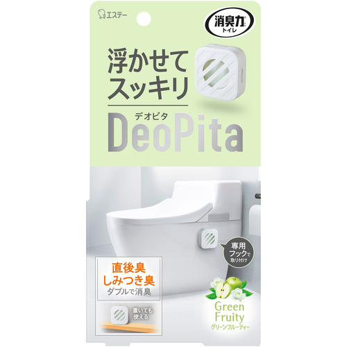 エステー 消臭力 DeoPita グリーンフルーティー｜【ハンズネットストア】