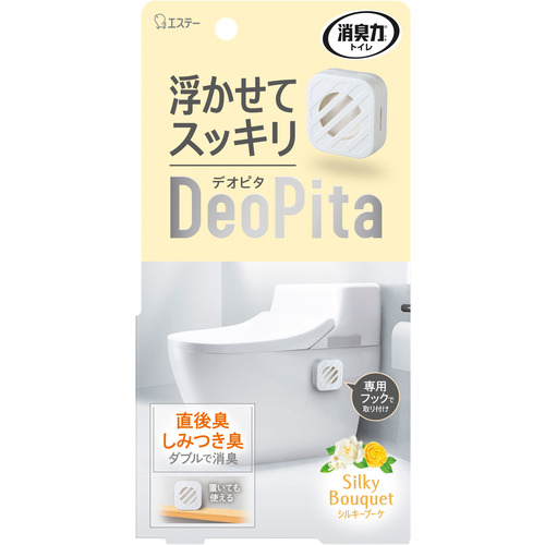 エステー 消臭力 DeoPita シルキーブーケ｜【ハンズネットストア】