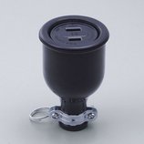 エルパ 防水ゴムボディ 2P AG−12BH