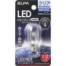 ELPA LEDナツメ LDT1CN-G-E12-G105