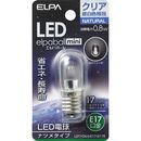 ELPA LEDナツメ LDT1CN-G-E17-G115