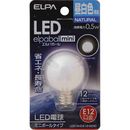 ELPA LED電球G30 LDG1N-G-E12-G230
