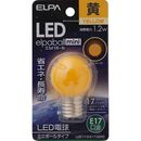ELPA LED電球G30 LDG1Y-G-E17-G243