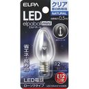 ELPA LEDローソク形 LDC1CN-G-E12-G305