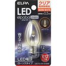 ELPA LEDローソク形 LDC1CL-G-E12-G306