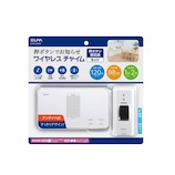 ELPA ワイヤレスチャイム押ボタンセット EWS−S5030