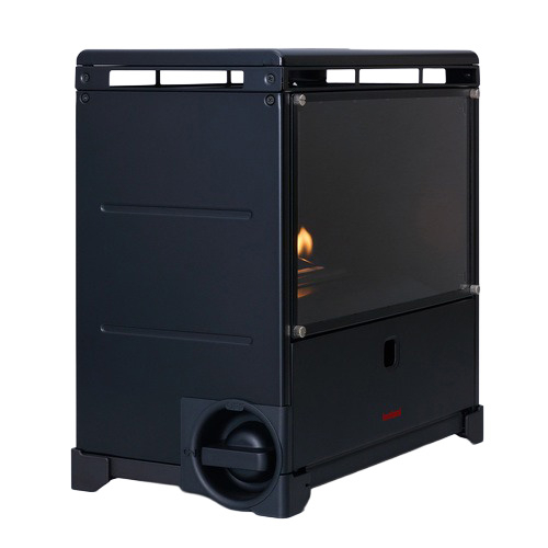 岩谷産業 イワタニ（Iwatani） カセットガス暖炉 MYDANRO CB-MDR-1 黒