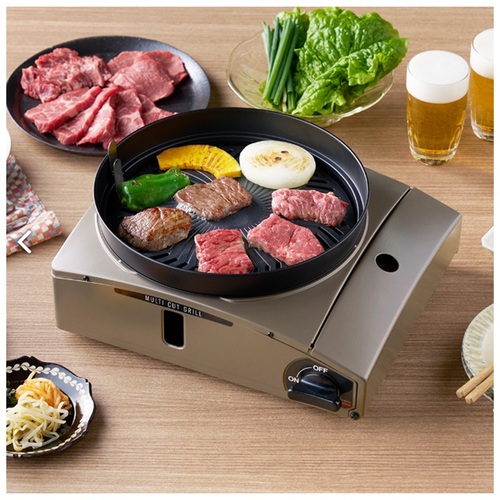 岩谷産業 イワタニ（Iwatani） カセットフー マルチカットグリル